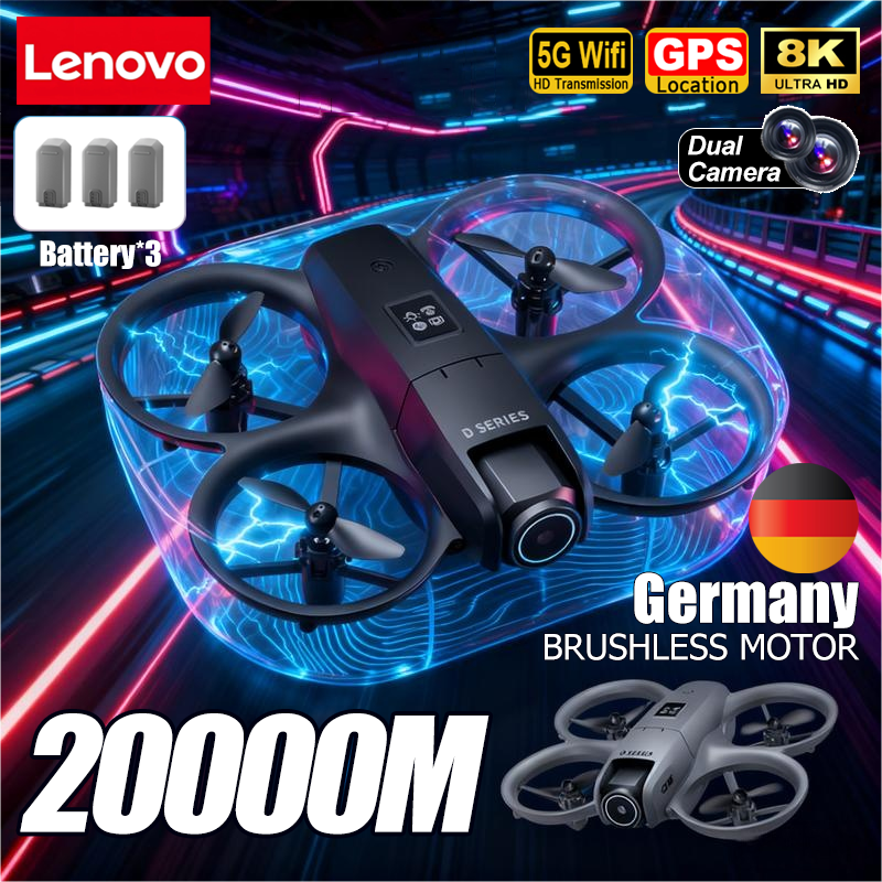 Lenovo D16 GPS Drone 8K Aerial – обзор и цена Drone Cinematic