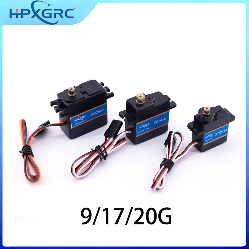 HPXGRC Waterproof Servo 9g 17g – обзор и цена Drone Lidar