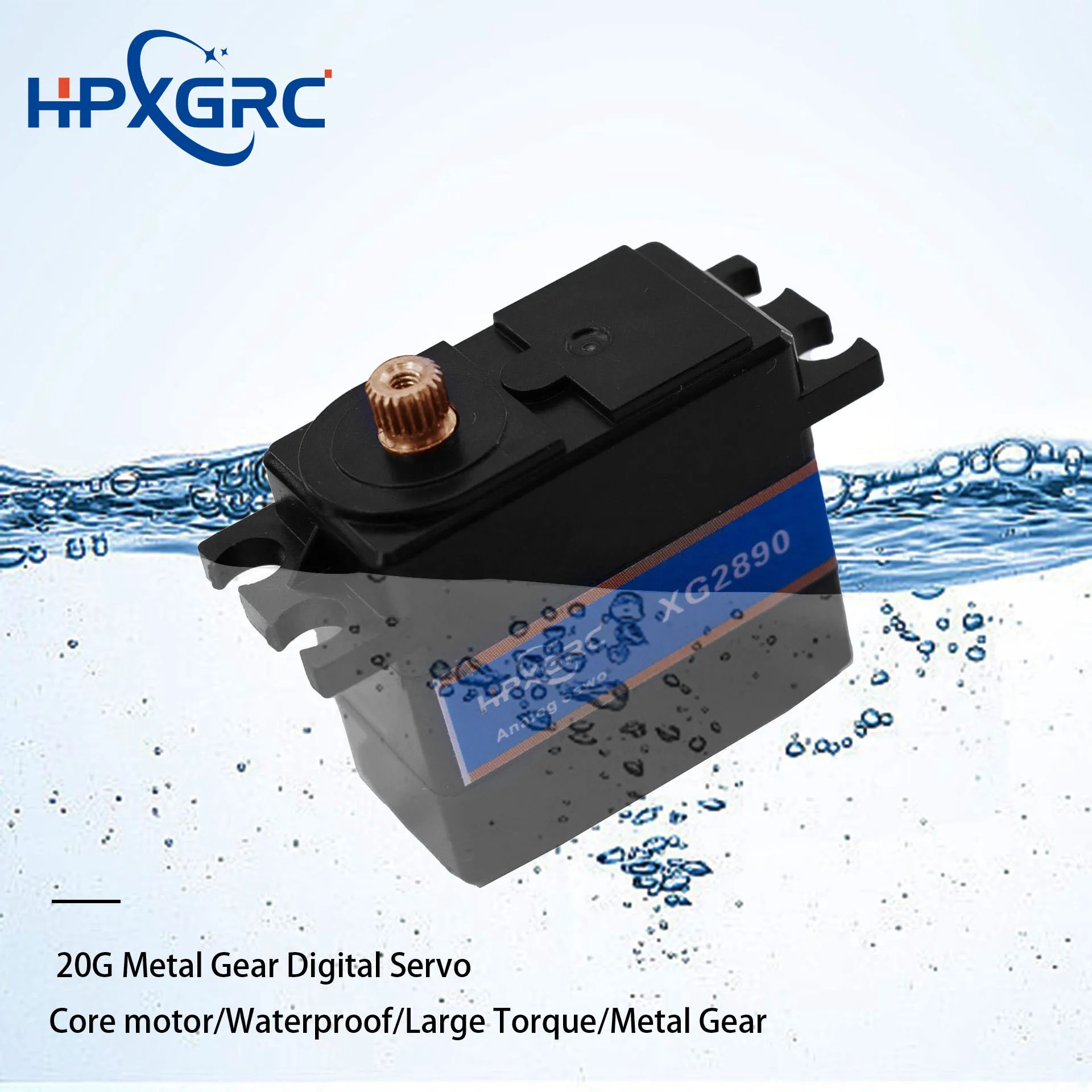 HPXGRC Waterproof Servo 9g 17g – обзор и цена Drone Lidar