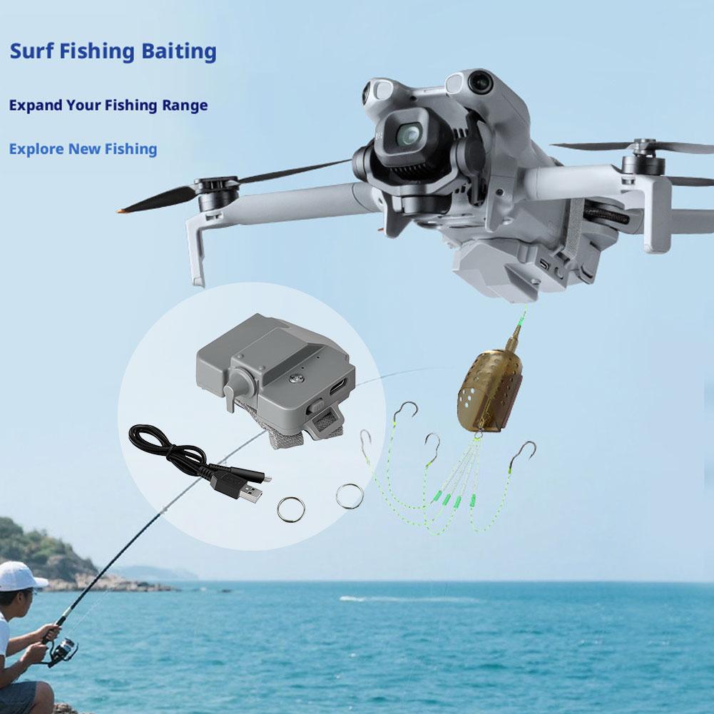 Lightweight Drone Airdrop Syst – обзор и цена Drone Surveying