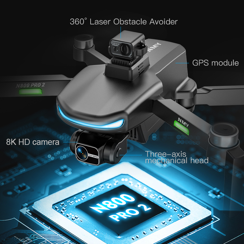 N800 PRO 2 GPS Drone Professio – обзор и цена Drone Photogrammetry