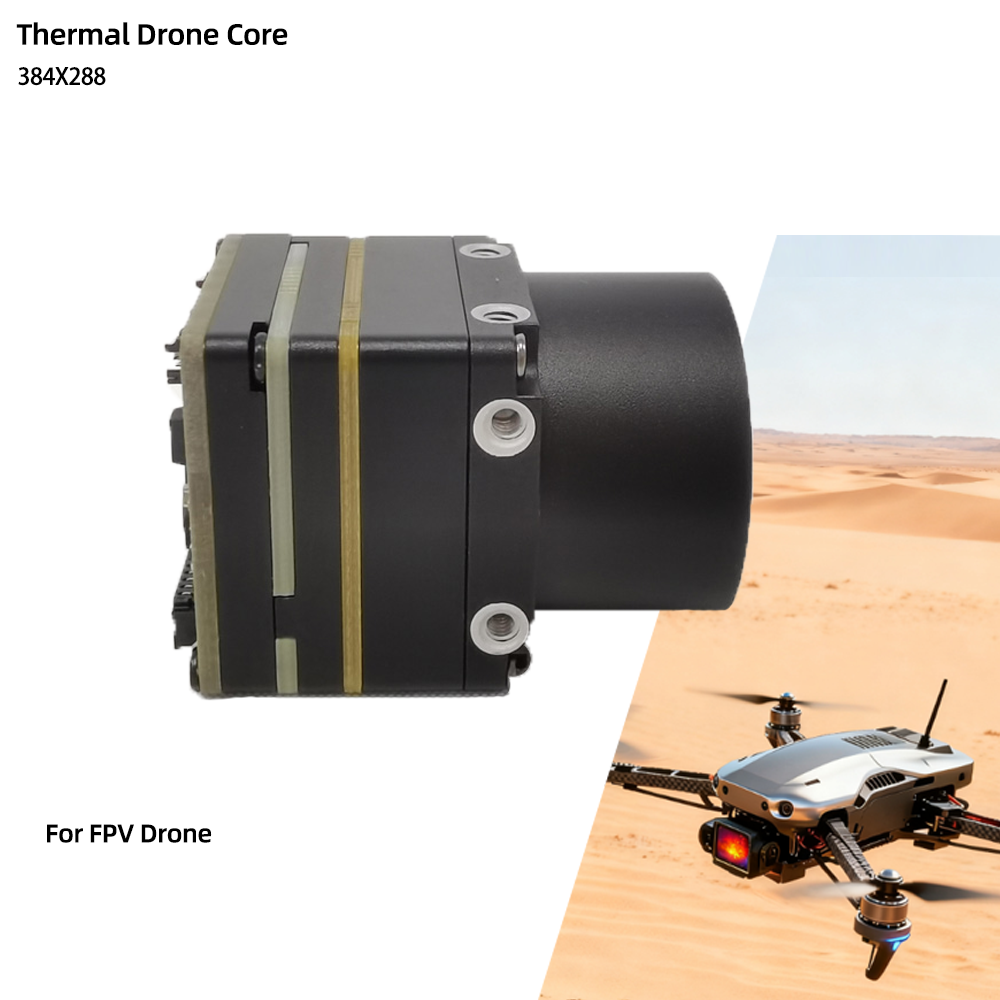 Infiray FPV Drone Infrared Cam – обзор и цена Drone Thermal Imaging