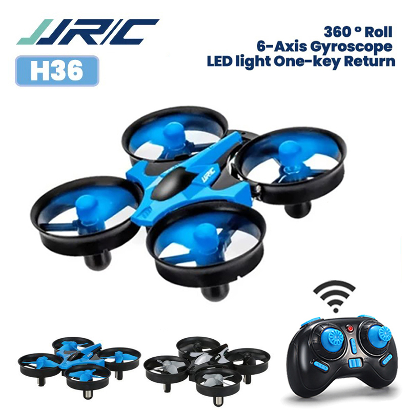 JJRC H36 Mini Drone 2.4G 6-axi – обзор и цена Drone Video Production