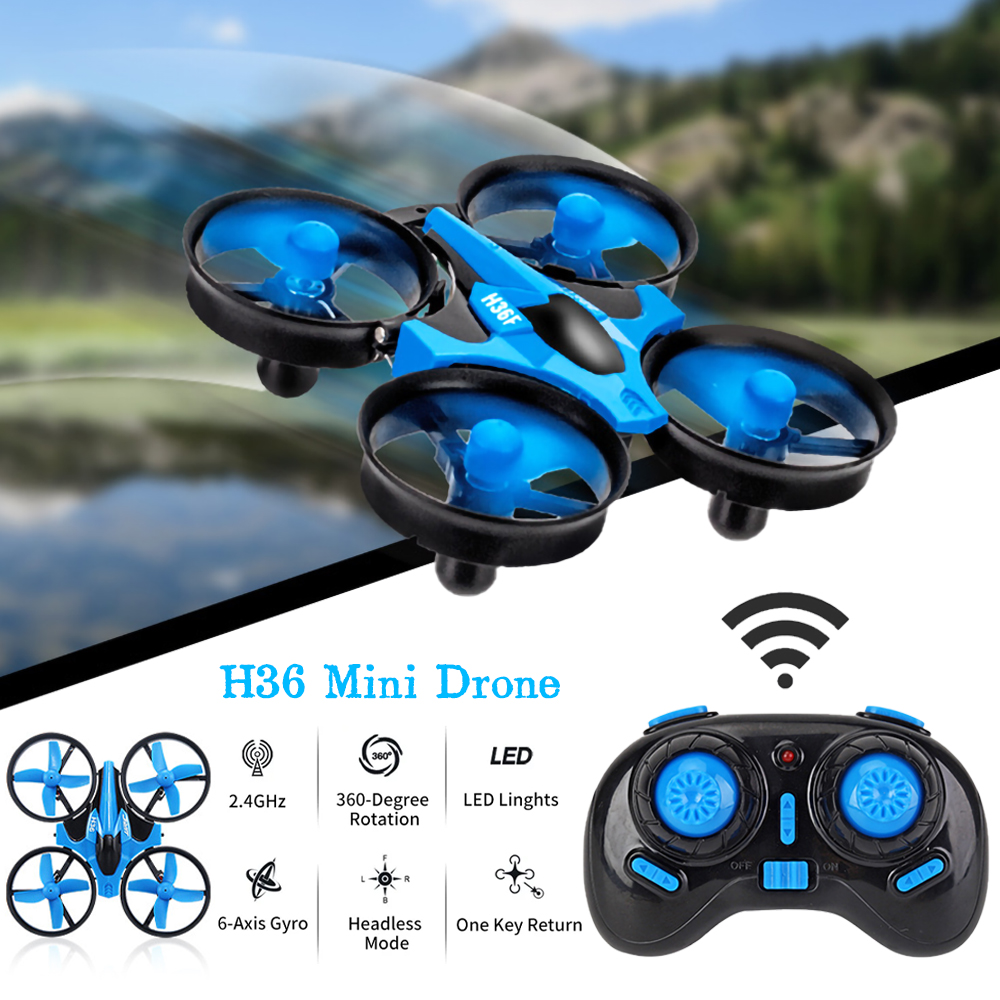 JJRC H36 Mini Drone 2.4G 6-axi – обзор и цена Drone Video Production