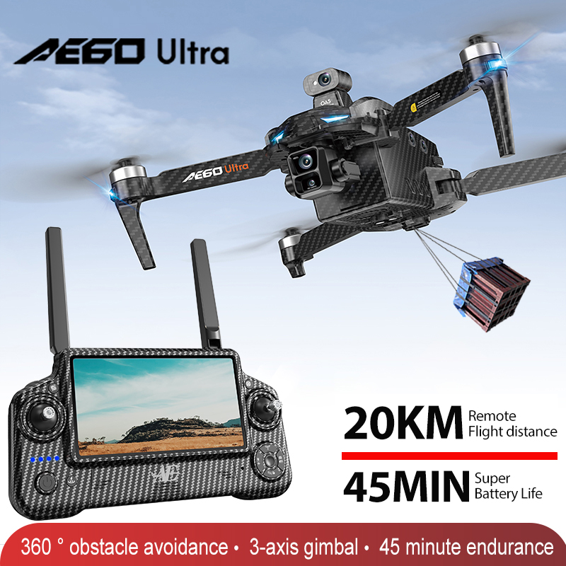 AE60 GPS Drone Professional 8K – обзор и цена Drone Surveying