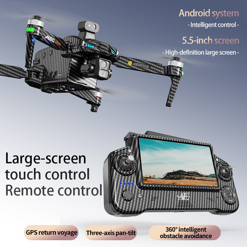 AE60 GPS Drone Professional 8K – обзор и цена Drone Surveying