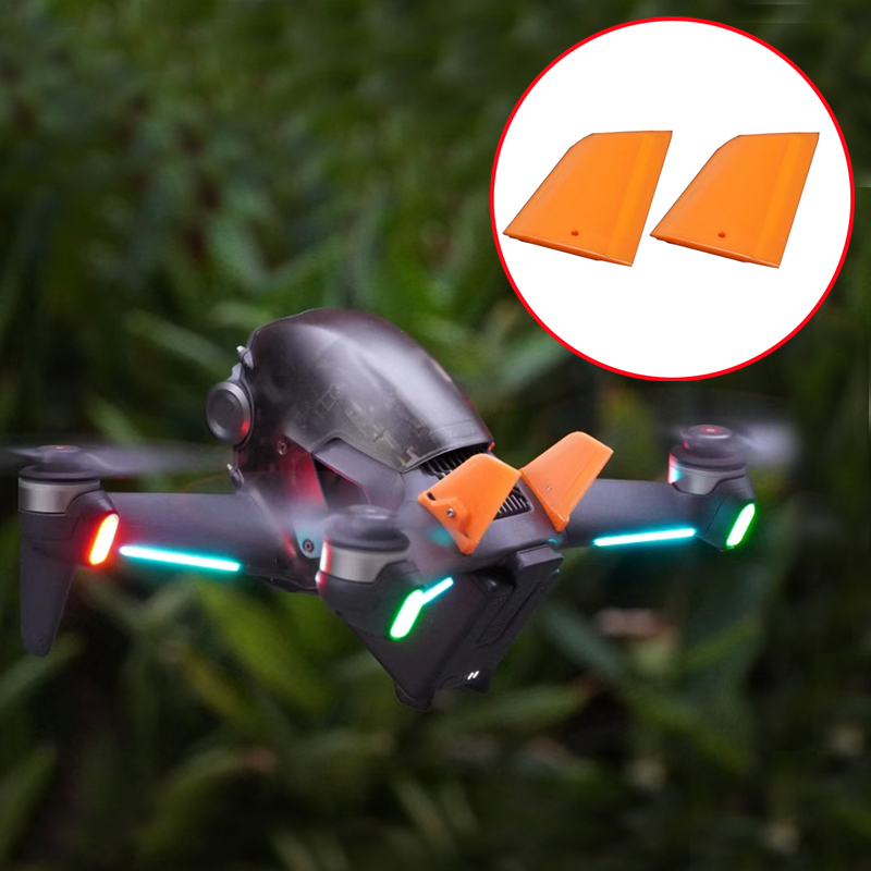 Vertical Tail Wing Aerodynamic – обзор и цена Drone 3D Modeling