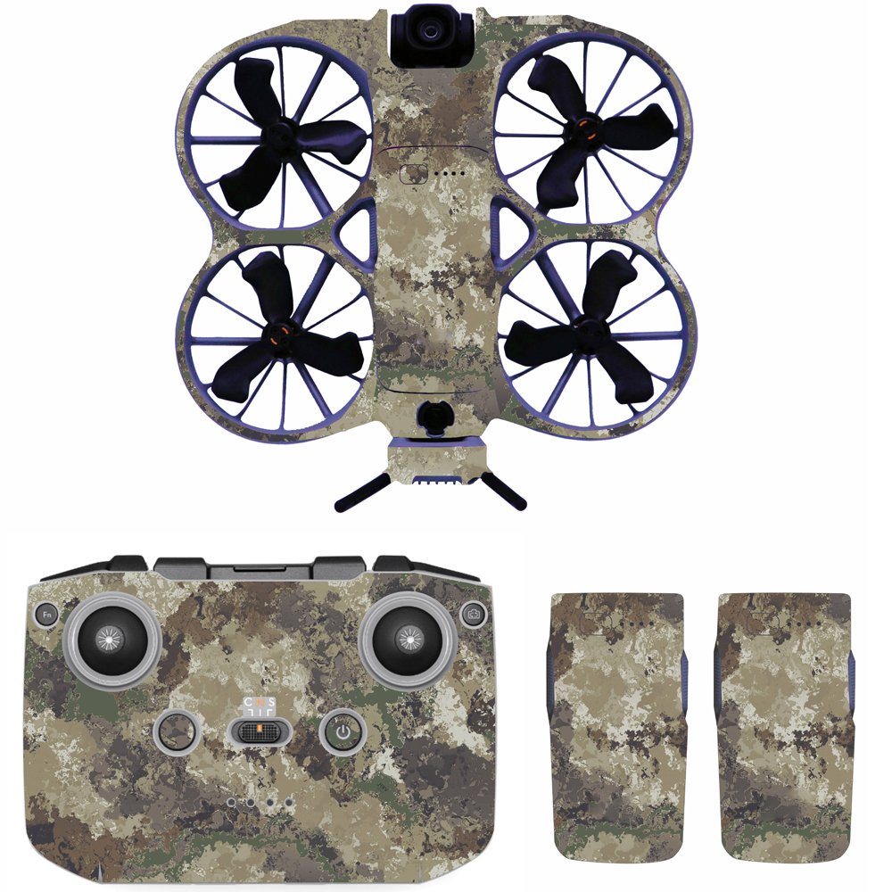 Decorative Sticker Kit for DJI – обзор и цена Drone Lidar