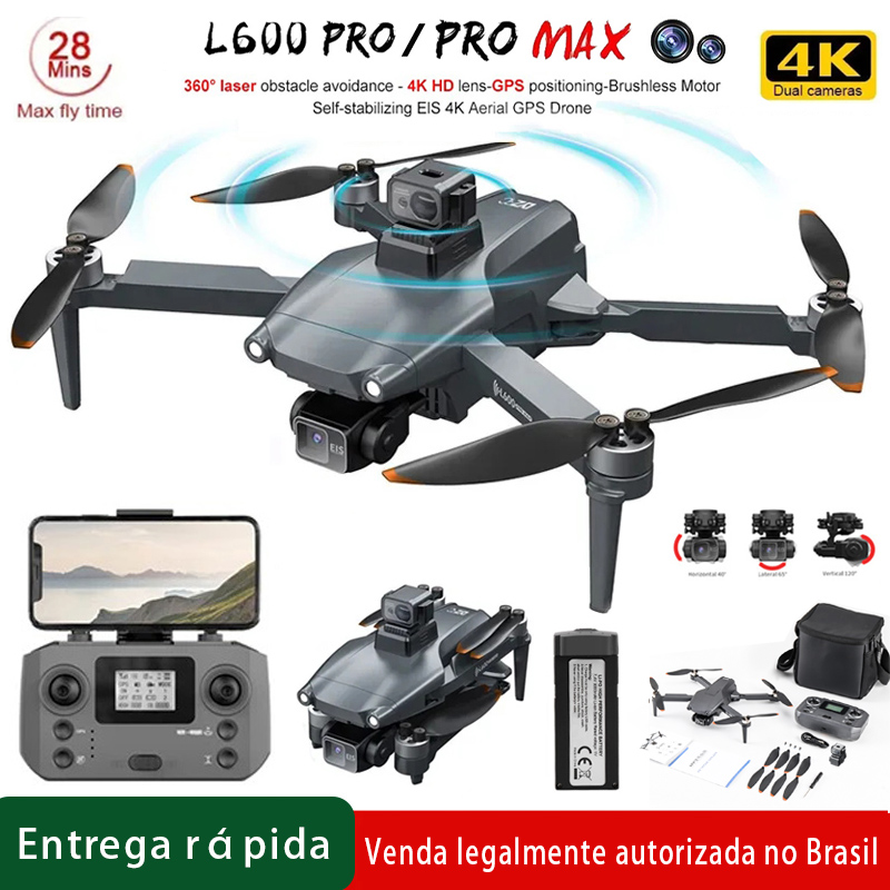L600 Pro MAX /L600 PRO Drone 4 – обзор и цена Drone Surveying