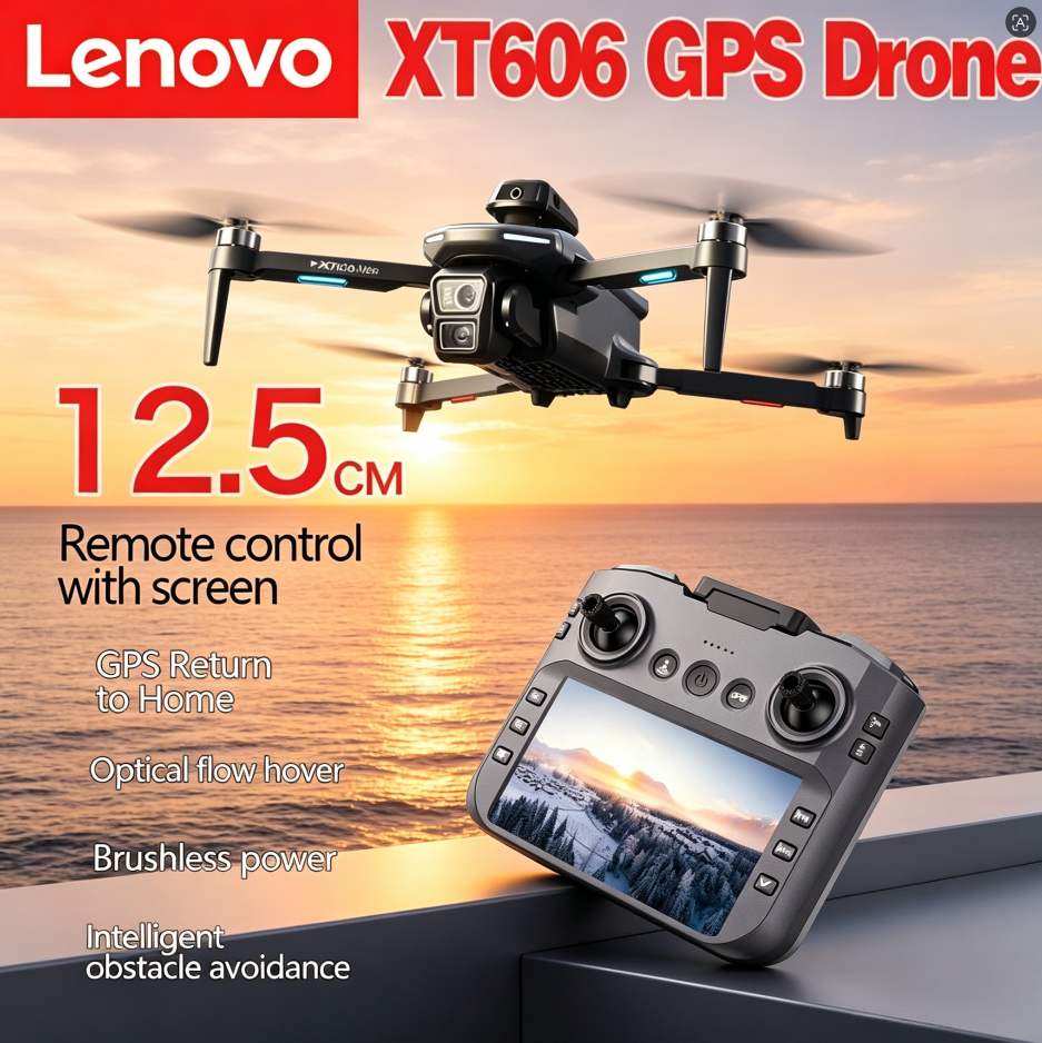 Lenovo XT606 MAX GPS Drone 4k  – обзор и цена Drone Photogrammetry