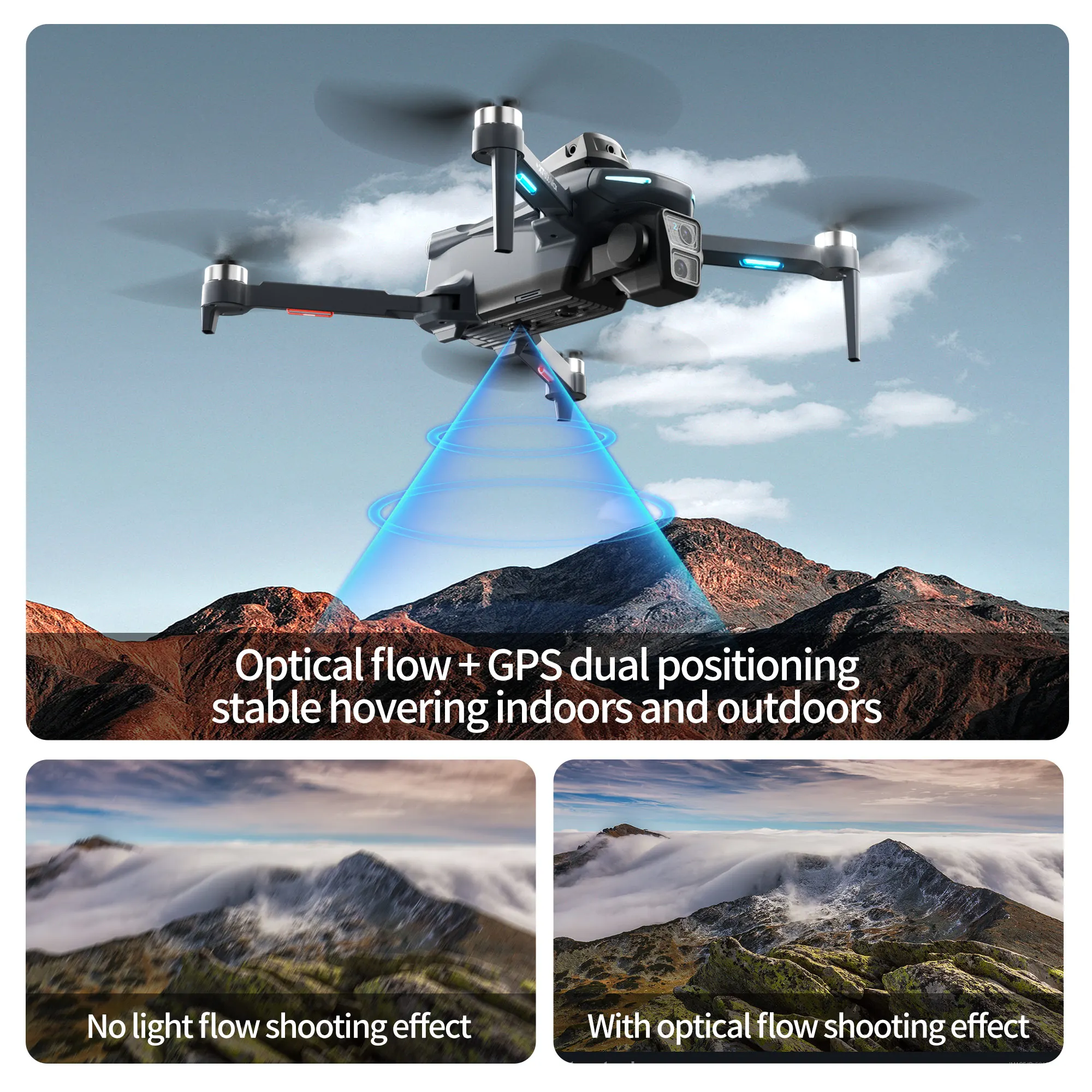 Lenovo XT606 MAX GPS Drone 4k  – обзор и цена Drone Photogrammetry
