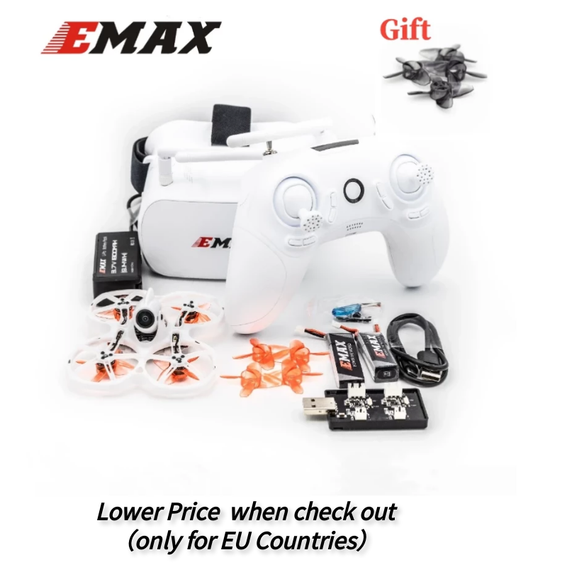 Emax Tinyhawk II 2 RTF FPV Rac – обзор и цена Drone Cinematic