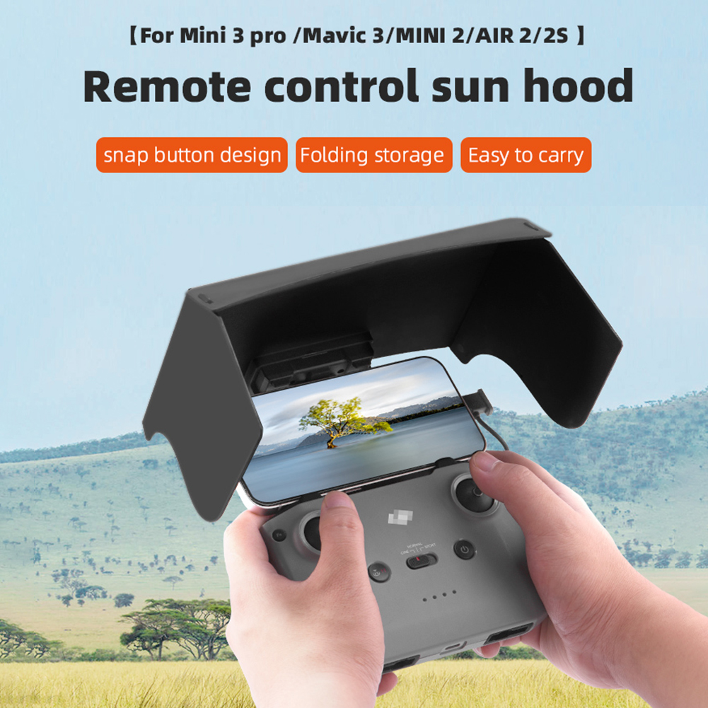 Remote Control Sun Hood For DJ – обзор и цена Drone Video Production