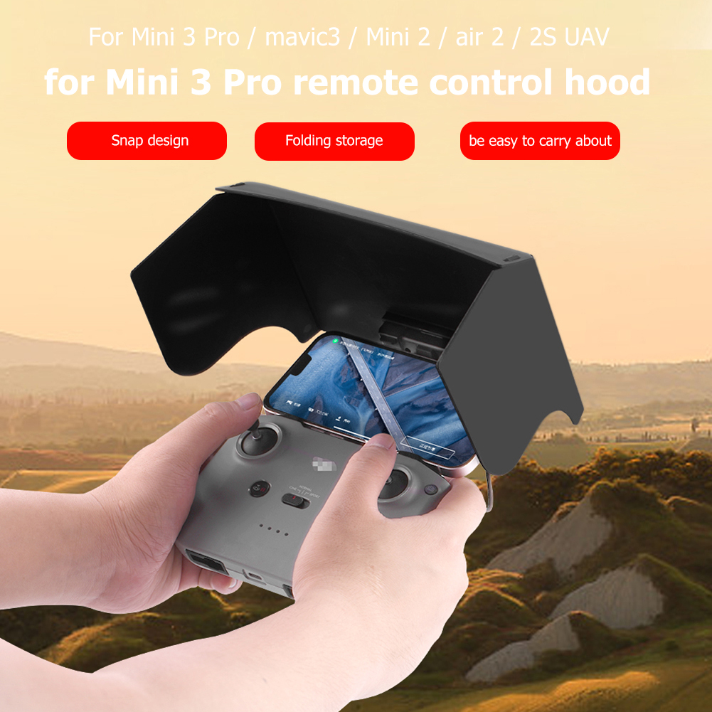 Remote Control Sun Hood For DJ – обзор и цена Drone Video Production