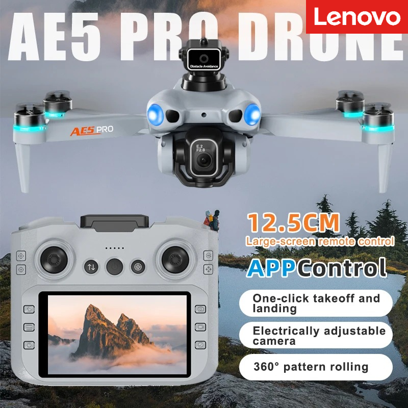Lenovo 2026 NEW AE5 Drone 4K P – обзор и цена Drone Photogrammetry