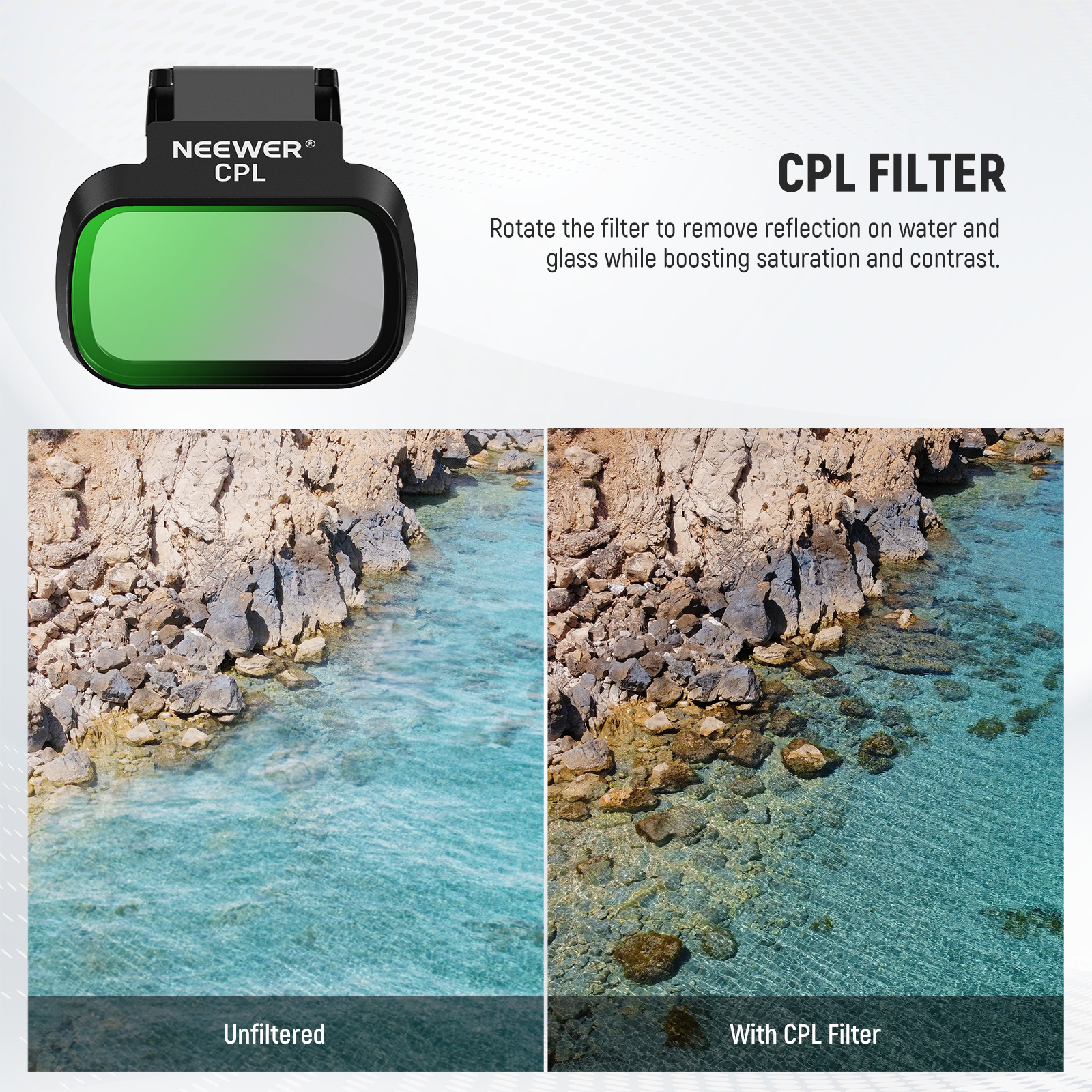 NEEWER 6 Pack ND CPL Filters F – обзор и цена Drone Ndvi