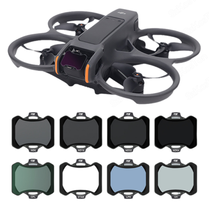 For DJI Avata 2 ND NDPL Filter – обзор и цена Drone Ndvi
