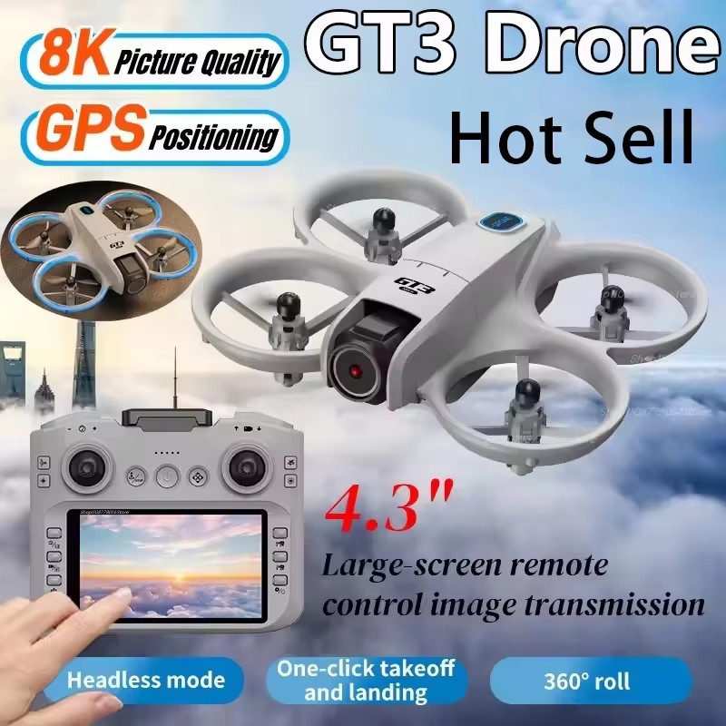2026 New GT3 Max Drone 8K 5G G – обзор и цена Drone Surveying