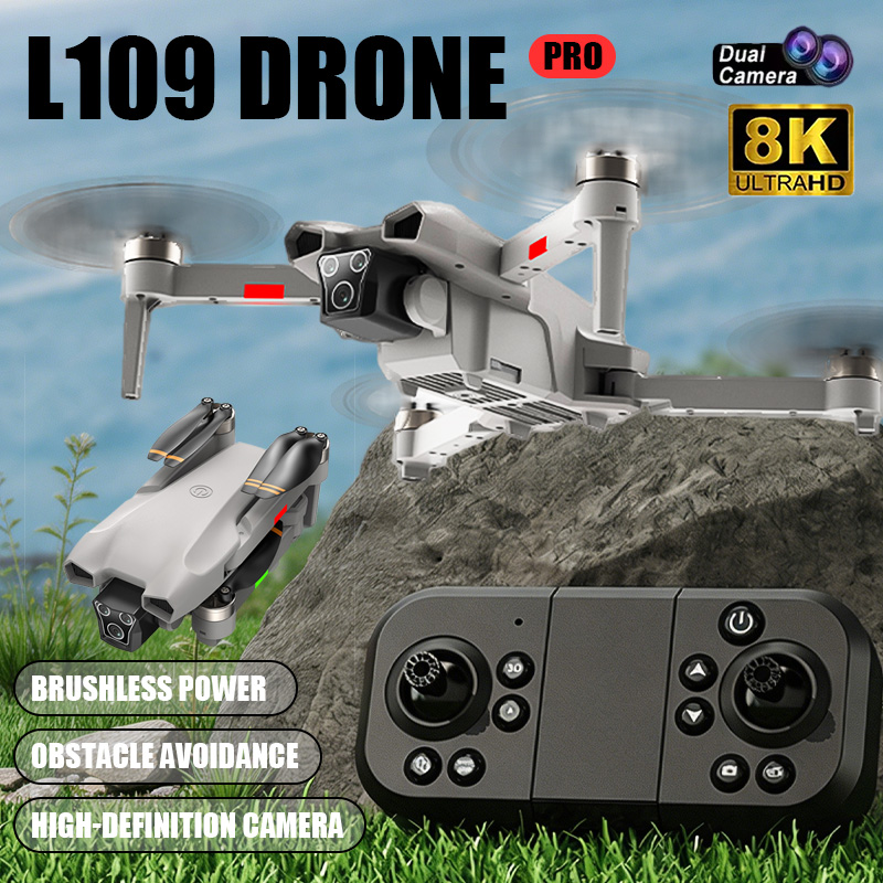 NEW Hot L017 Pro Drone Brushle – обзор и цена Drone Surveying