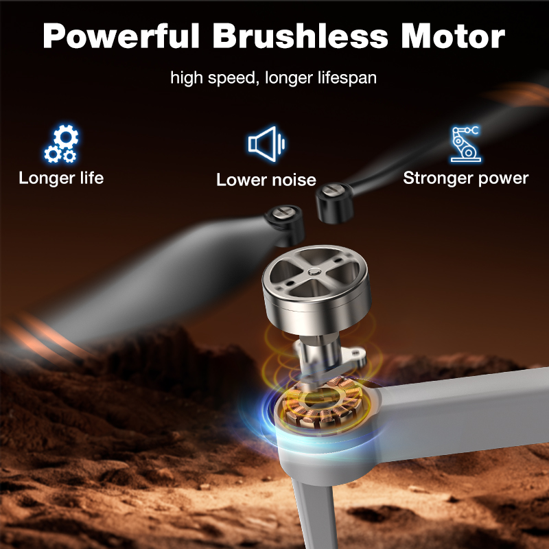 NEW Hot L017 Pro Drone Brushle – обзор и цена Drone Surveying