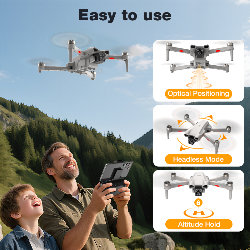 NEW Hot L017 Pro Drone Brushle – обзор и цена Drone Surveying