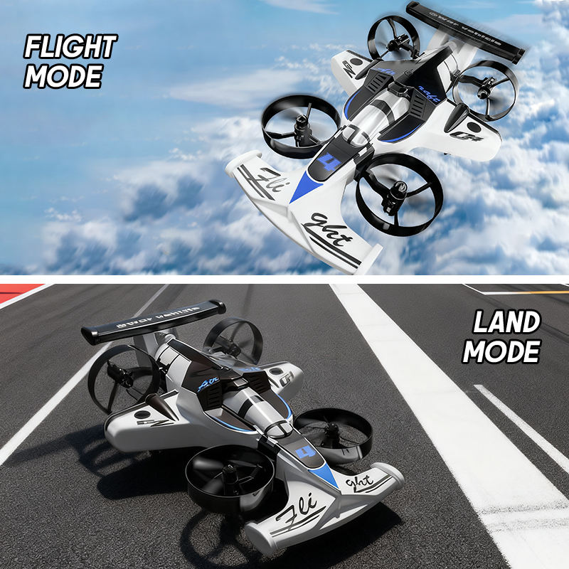 2in1 Mini Drone Air-Ground Fly – обзор и цена Drone Surveying