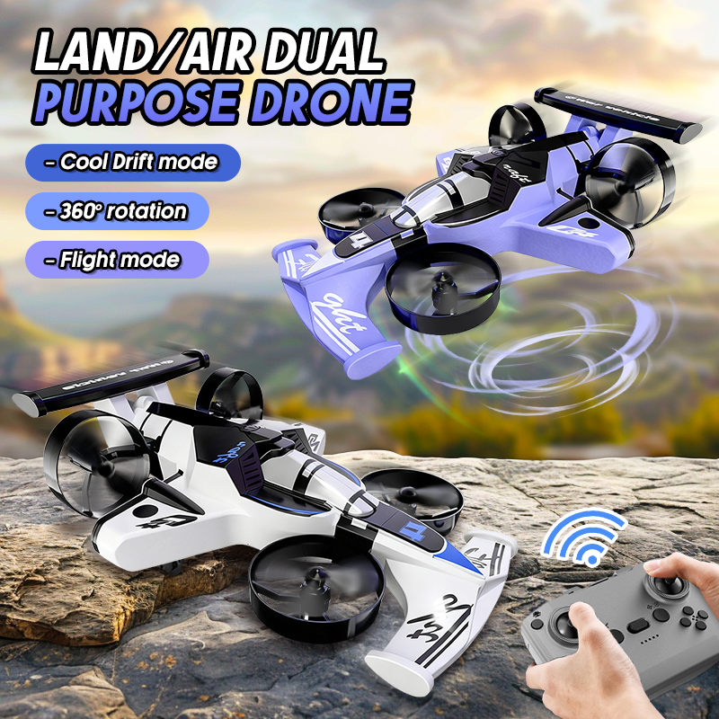 2in1 Mini Drone Air-Ground Fly – обзор и цена Drone Surveying