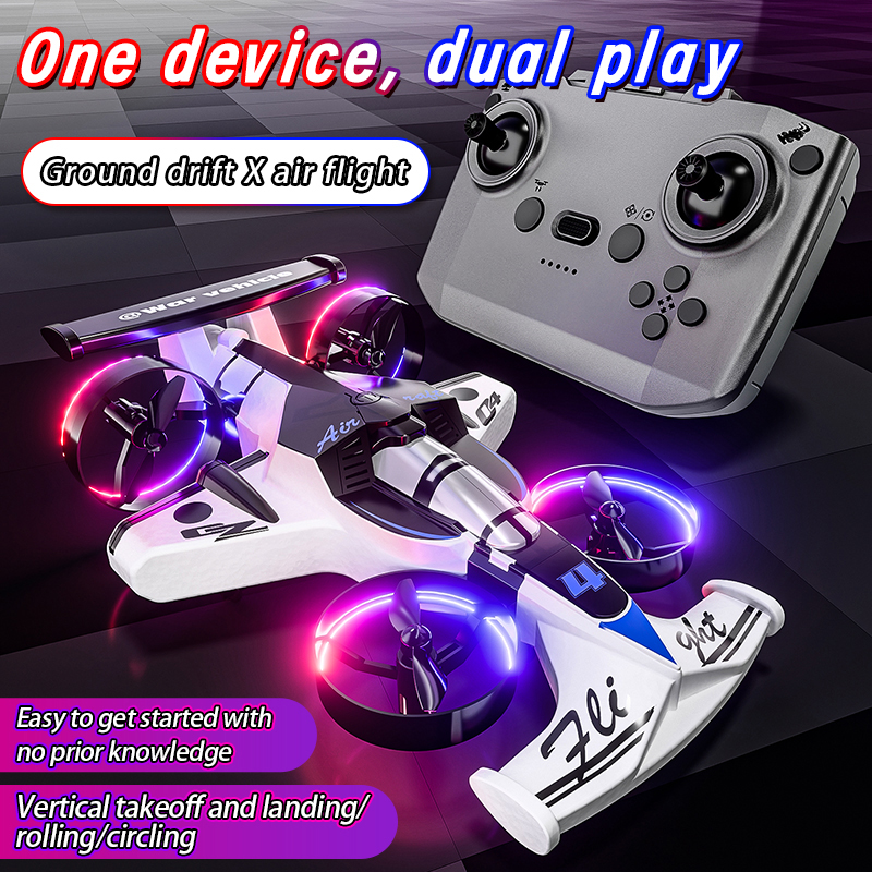 2in1 Mini Drone Air-Ground Fly – обзор и цена Drone Surveying