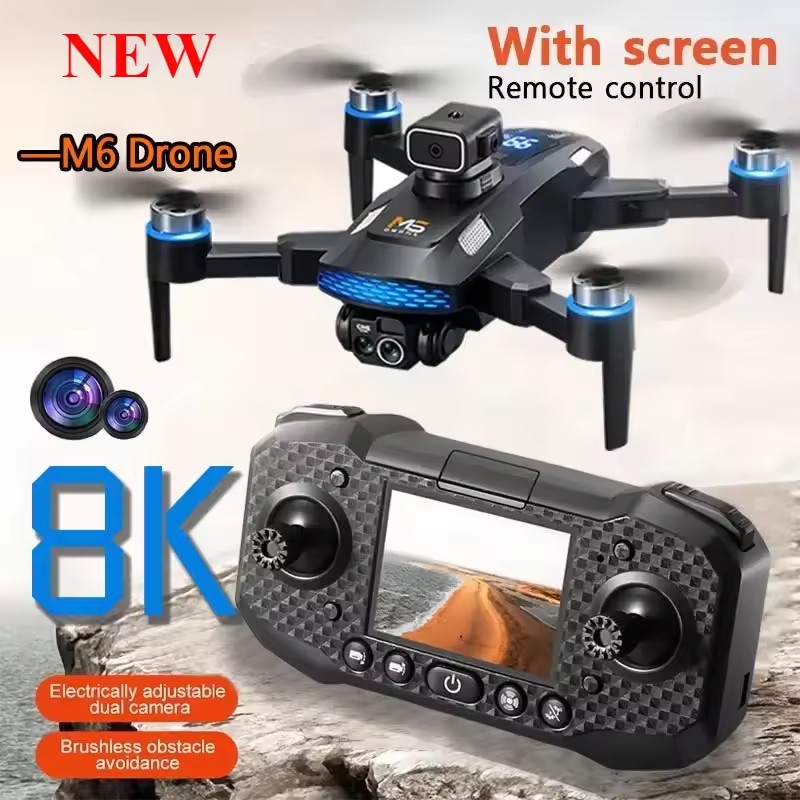 2026 NEW M6 Drone Professional – обзор и цена Drone Multispectral