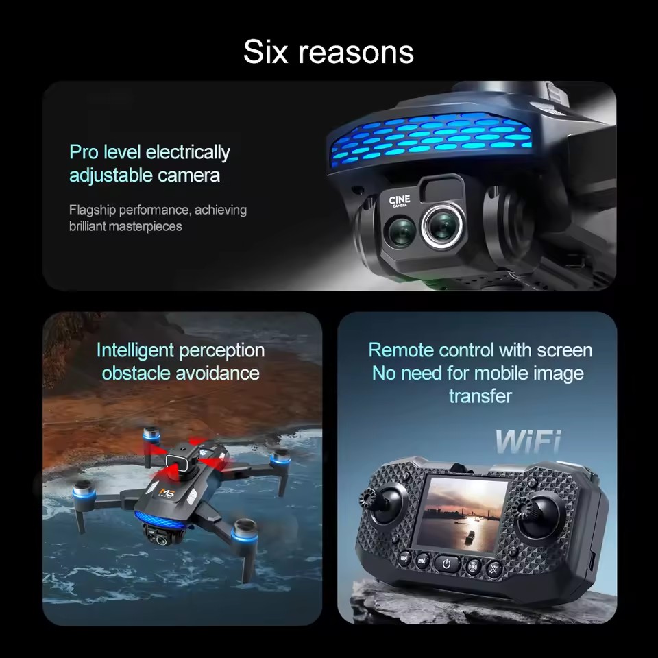2026 NEW M6 Drone Professional – обзор и цена Drone Multispectral