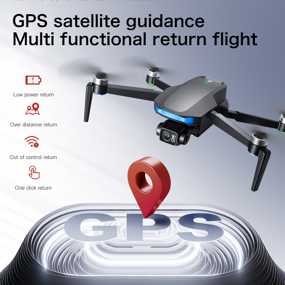 New S-X1 MAX Drone GPS 8K Prof – обзор и цена Drone Lidar
