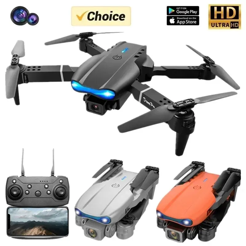 Professional Mini Drone E99 HD – обзор и цена Drone Video Production