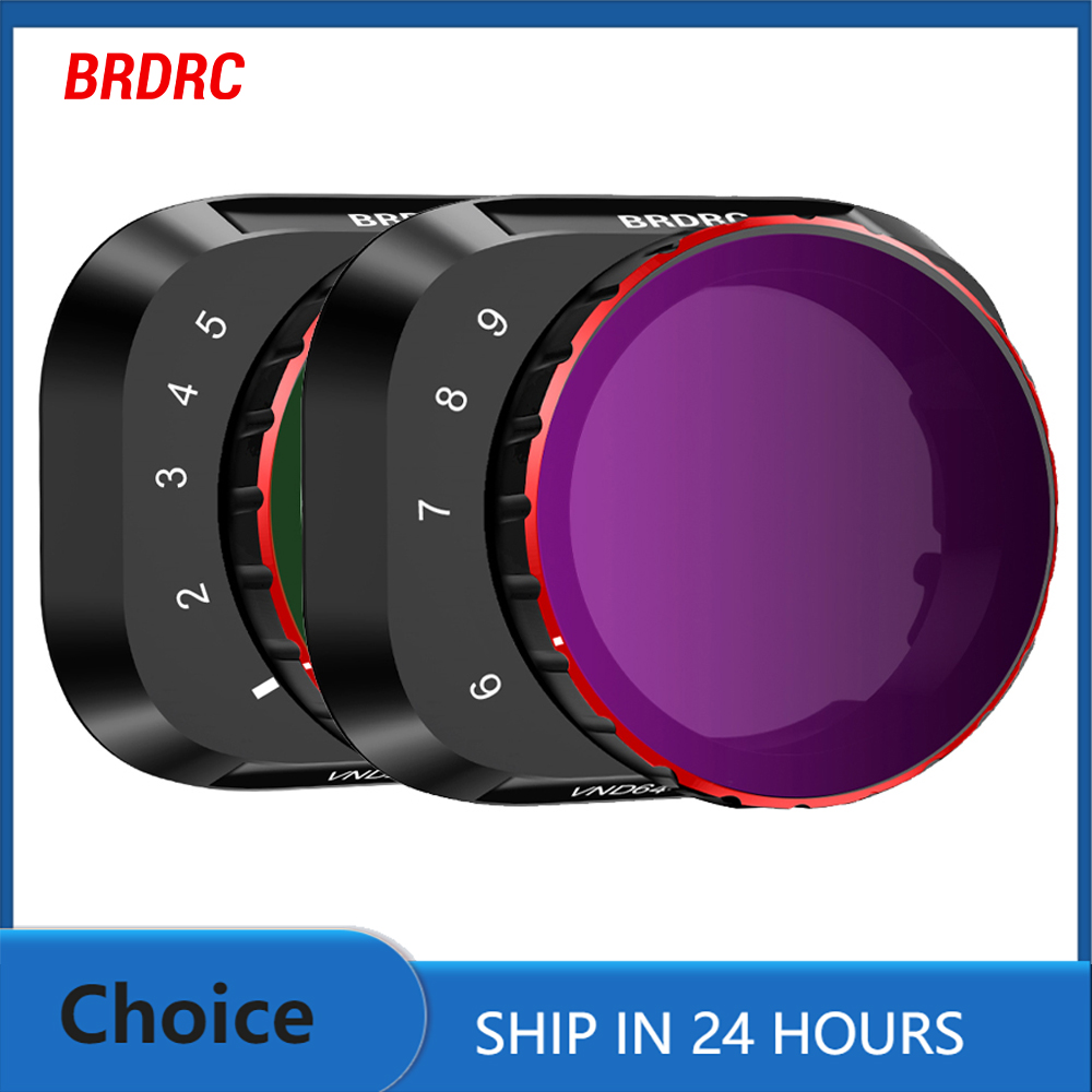 BRDRC VND Lens Filters for DJI – обзор и цена Drone Ndvi