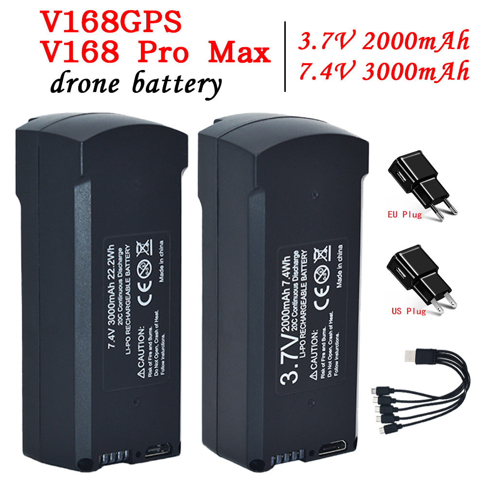 GPS V198 7.4V 3000mAh Battery  – обзор и цена Drone Mapping