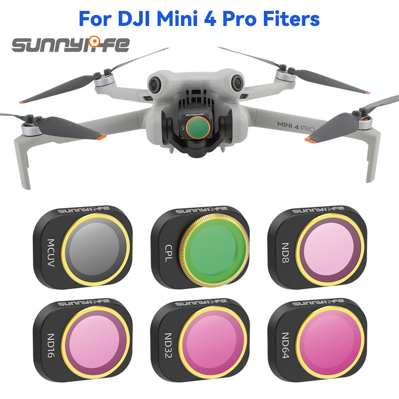 Sunnylife Lens For DJI Mini 4  – обзор и цена Drone Ndvi