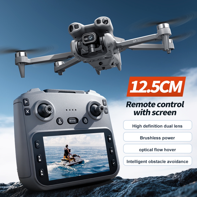 GT50 Mini Drone Dual Camera 8K – обзор и цена Drone Video Production