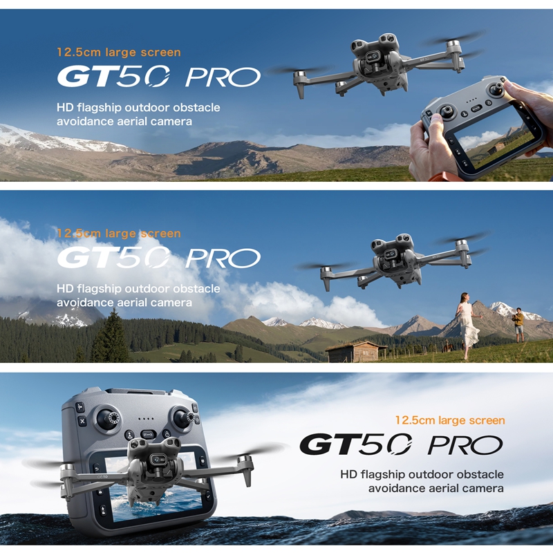 GT50 Mini Drone Dual Camera 8K – обзор и цена Drone Video Production